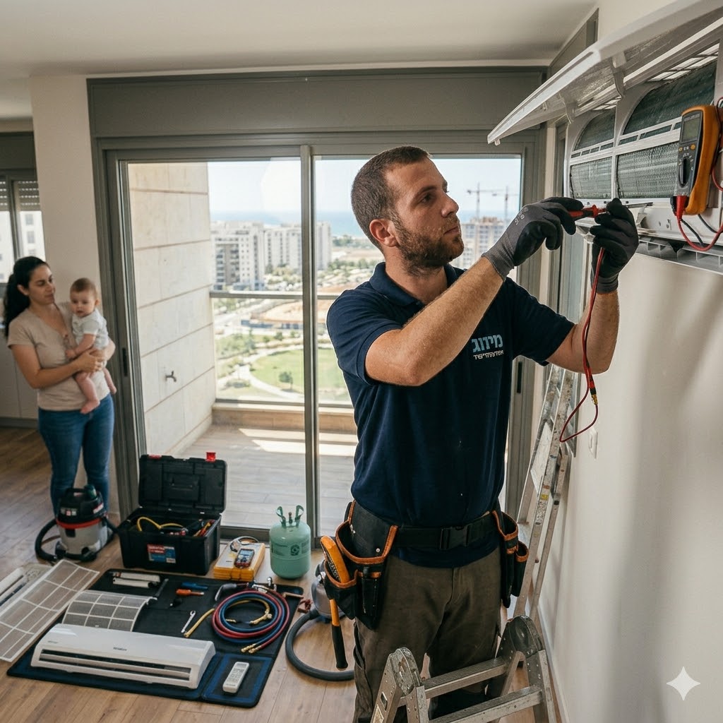 קורס טכנאי מזגנים